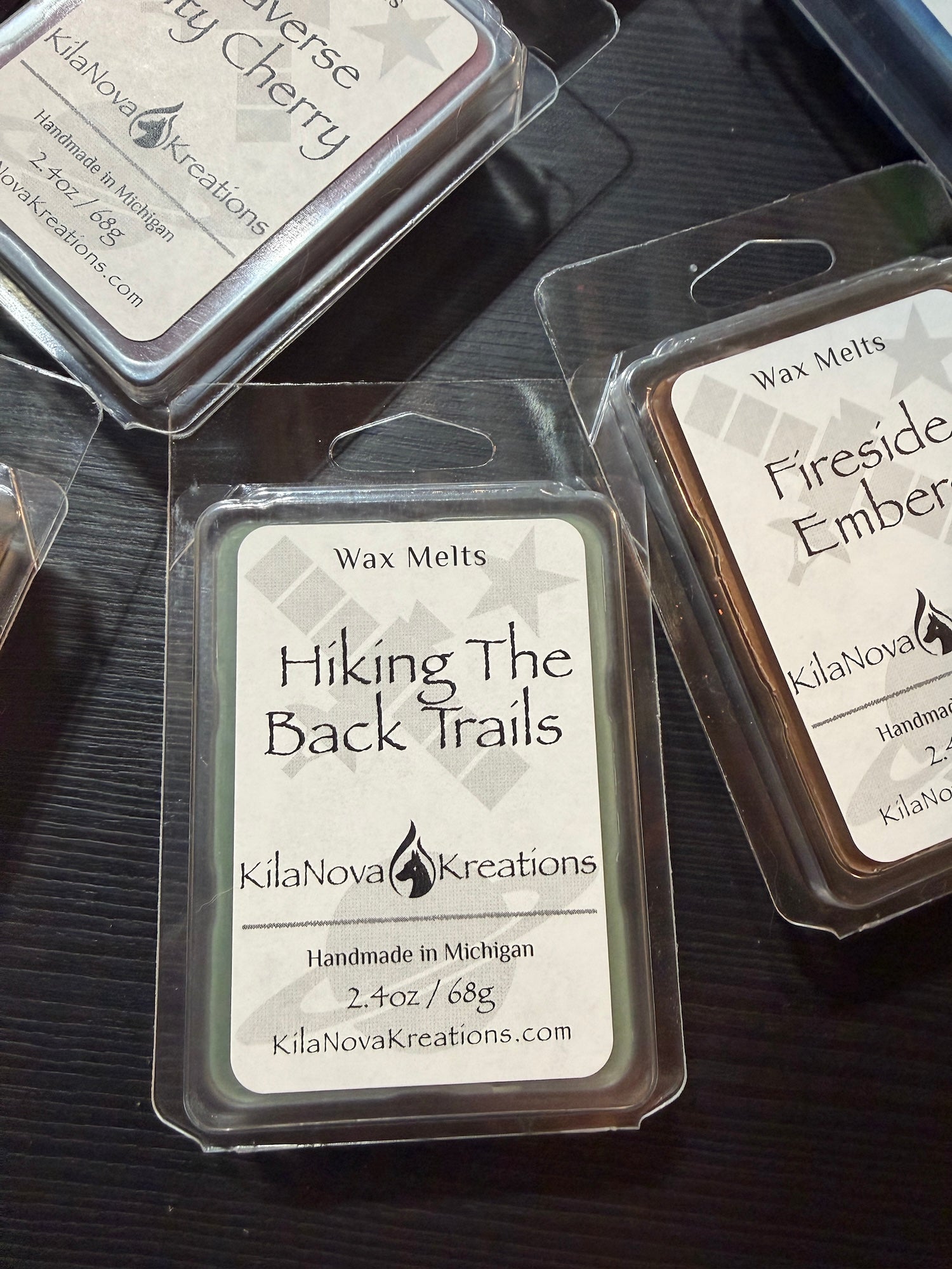 Clamshell Wax Melts