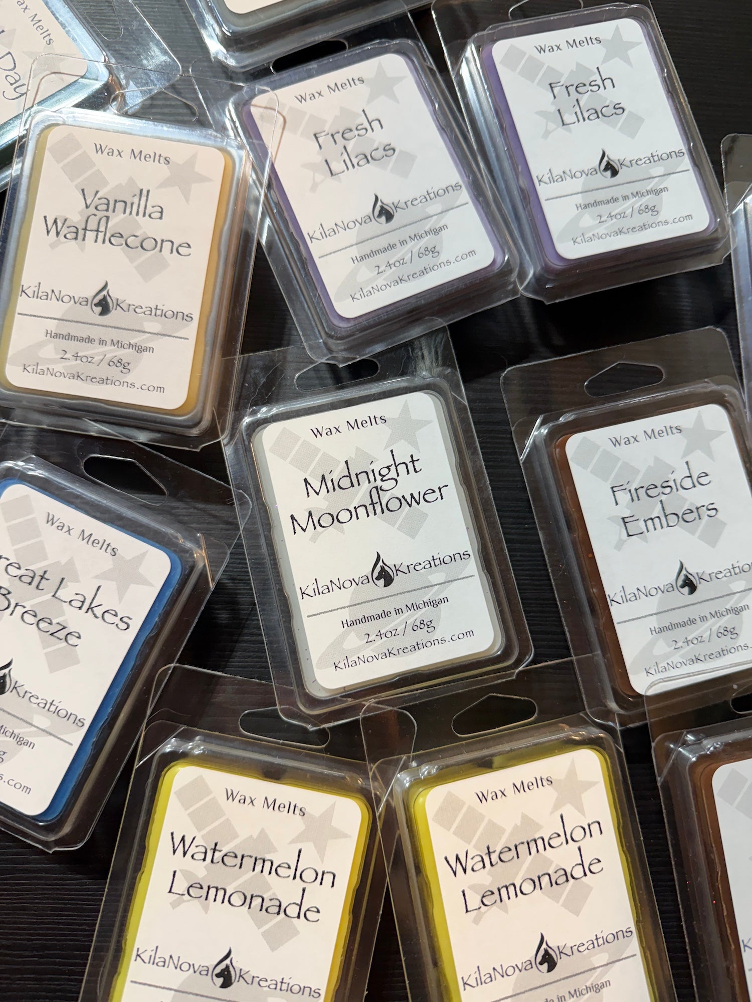 Clamshell Wax Melts