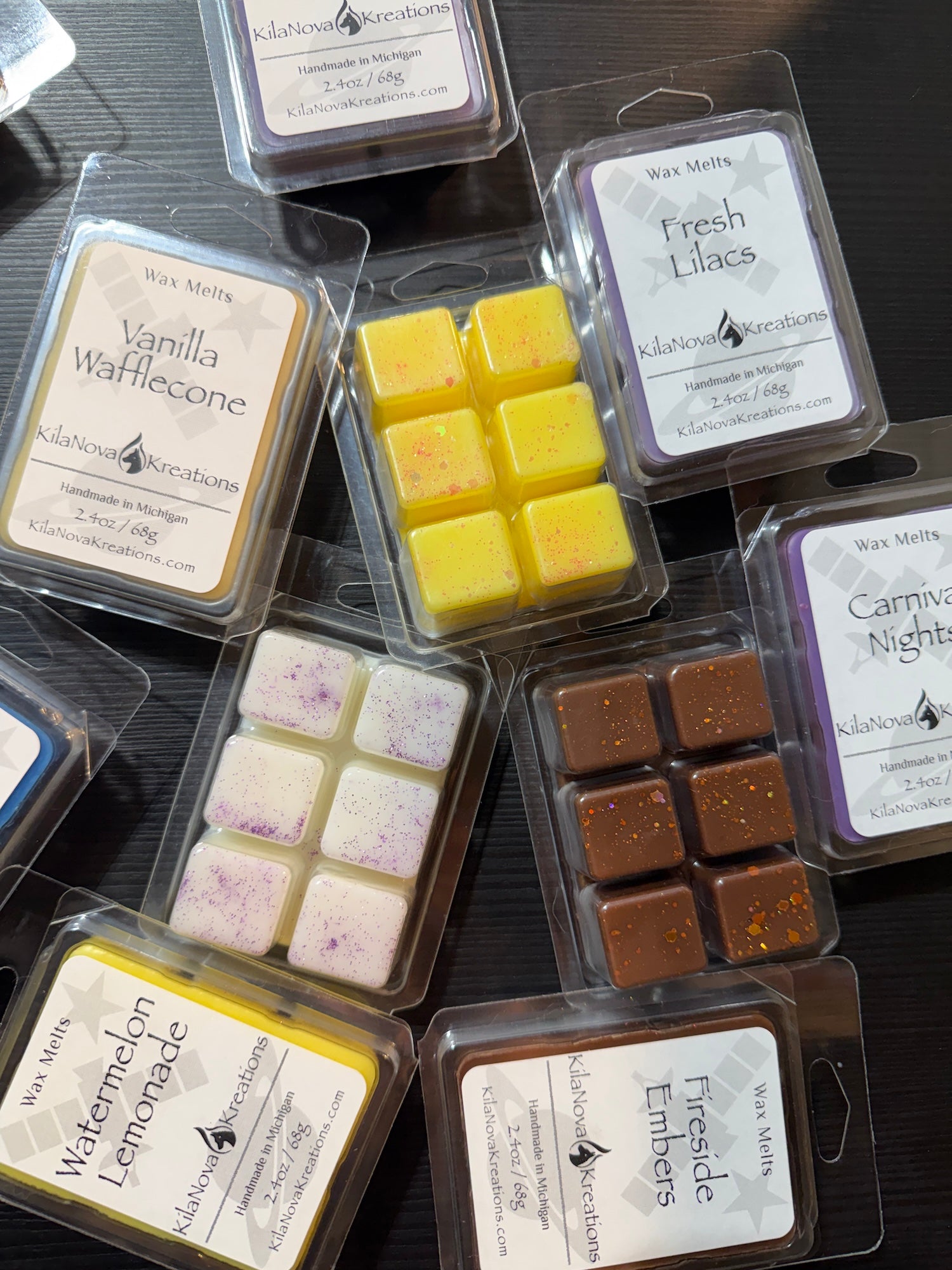Clamshell Wax Melts