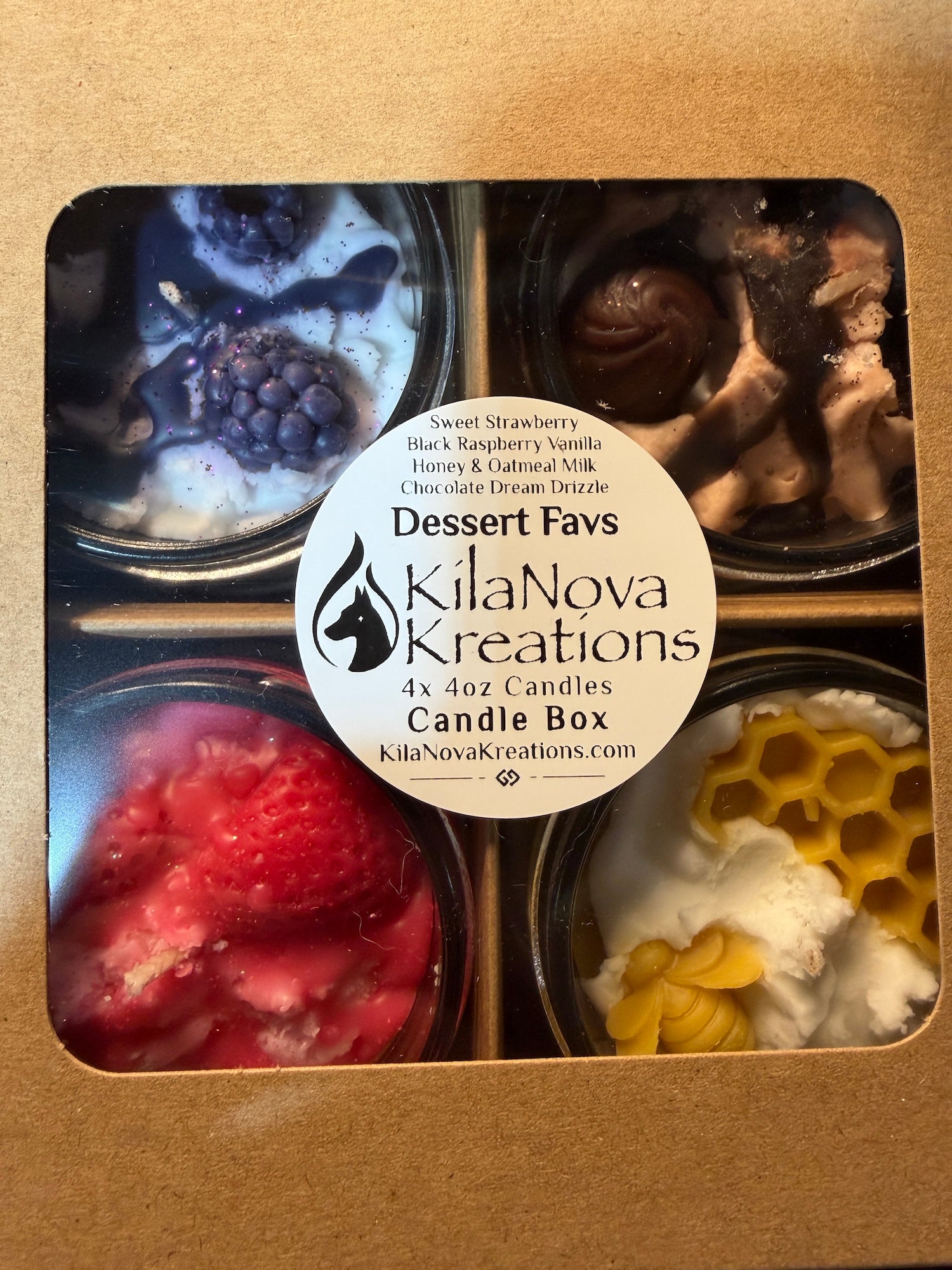 Candle 4 Packs: Scent Story Boxes