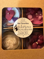 Candle 4 Packs: Scent Story Boxes