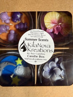 Candle 4 Packs: Scent Story Boxes