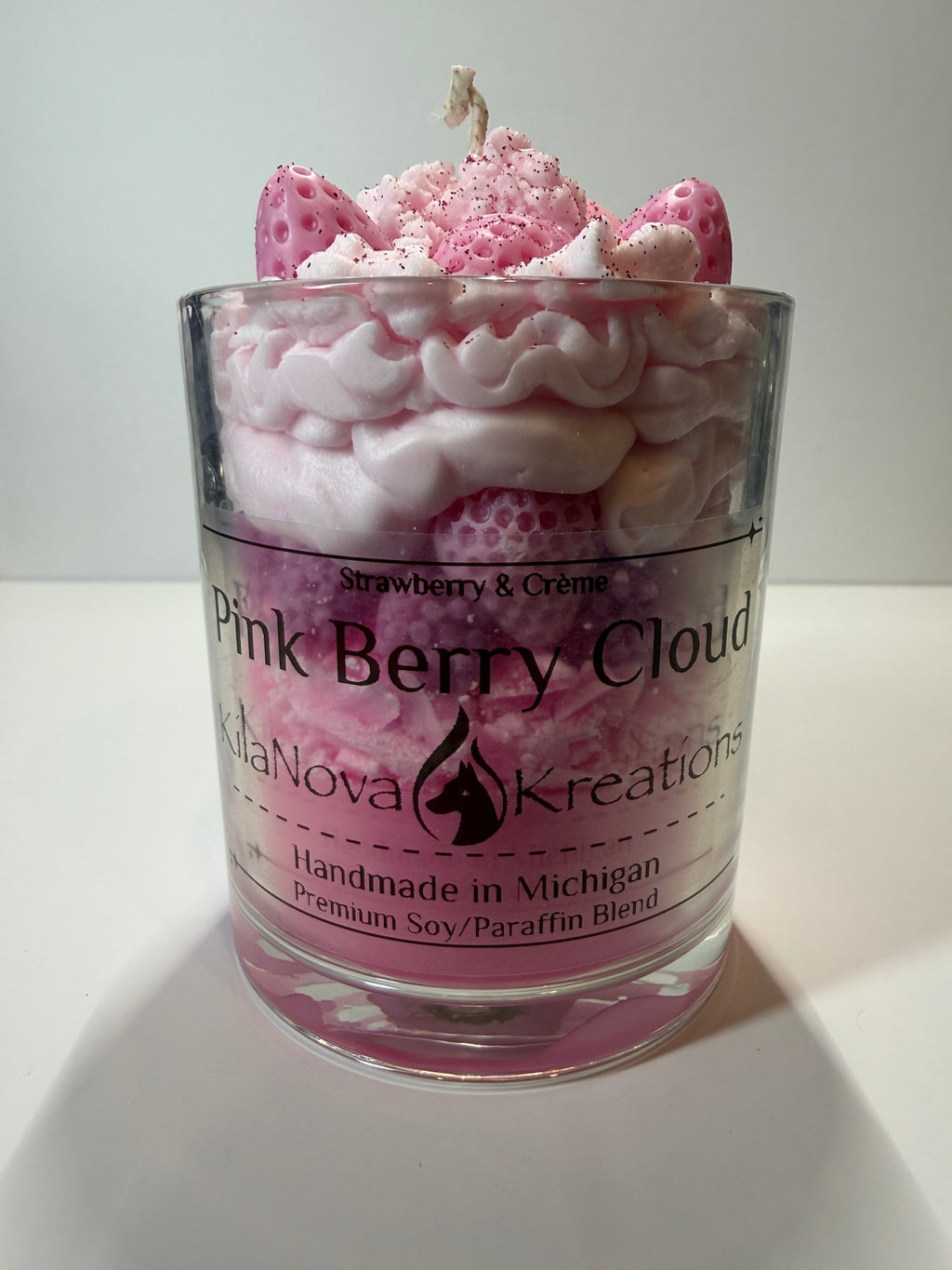 Pink Berry Cloud - Strawberry