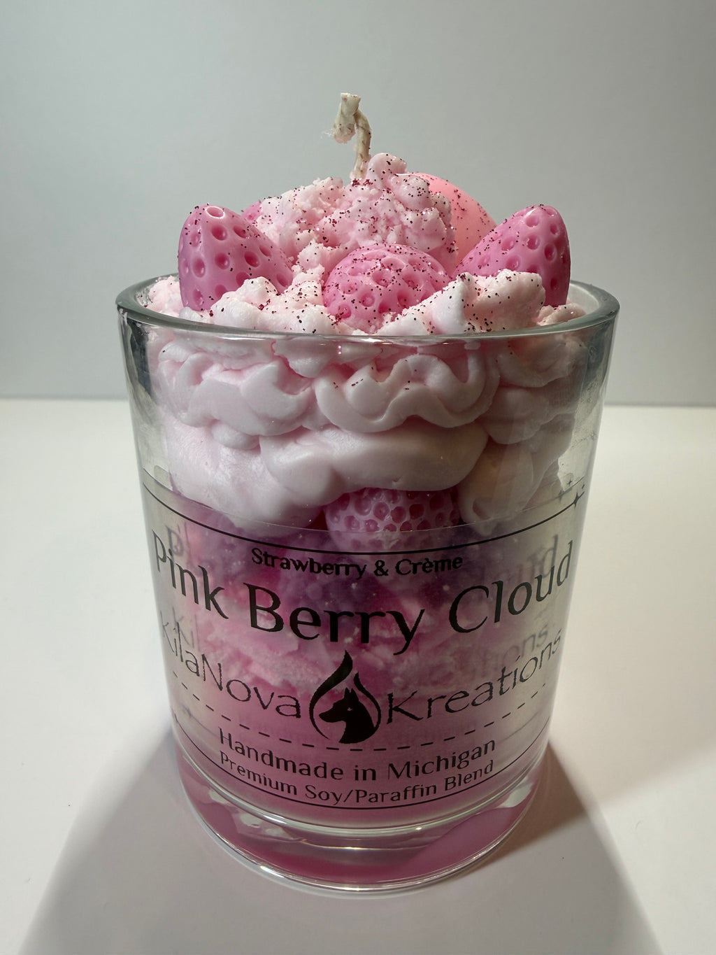 Pink Berry Cloud - Strawberry