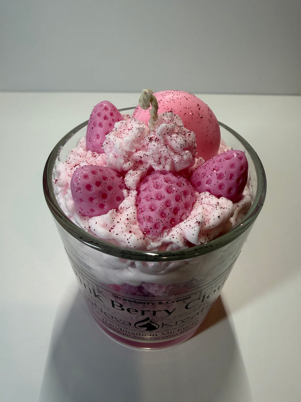 Pink Berry Cloud - Strawberry