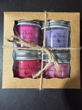 Candle 4 Packs: 2oz Sample Scent Story Boxes