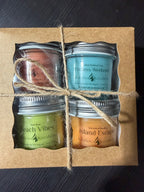 Candle 4 Packs: 2oz Sample Scent Story Boxes