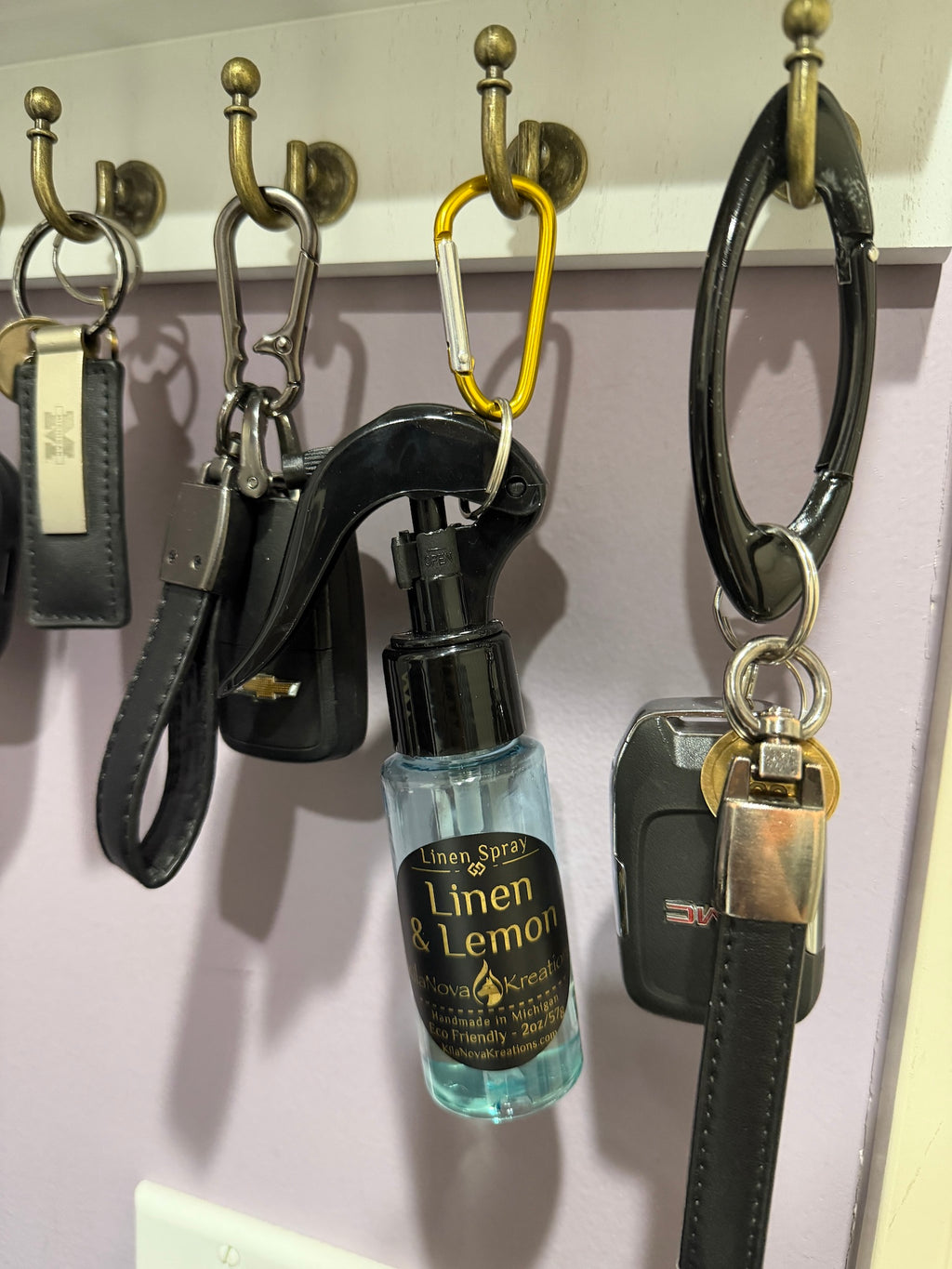 KilaNova Travel Mist - Linen Spray