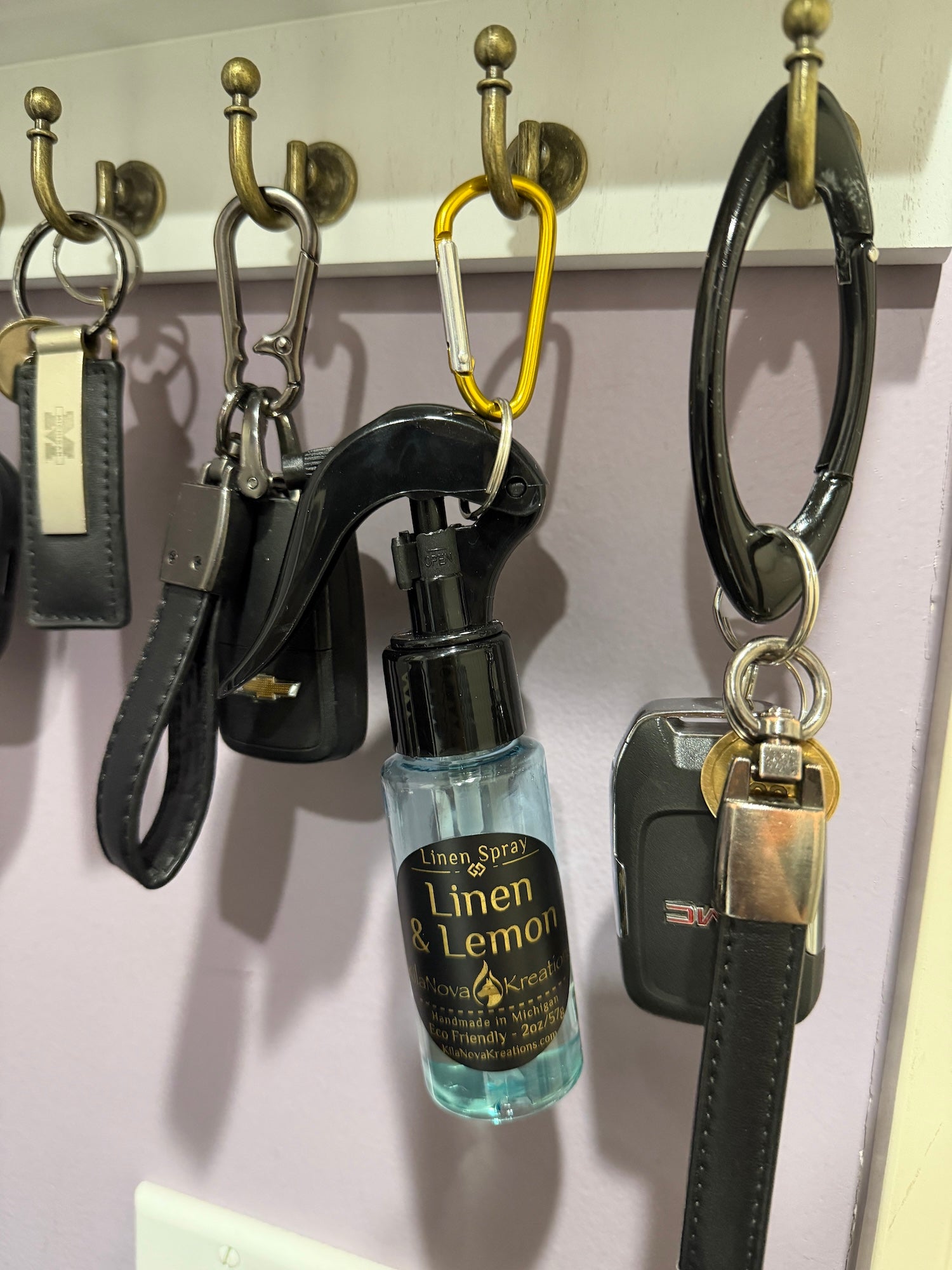KilaNova Travel Mist - Linen Spray