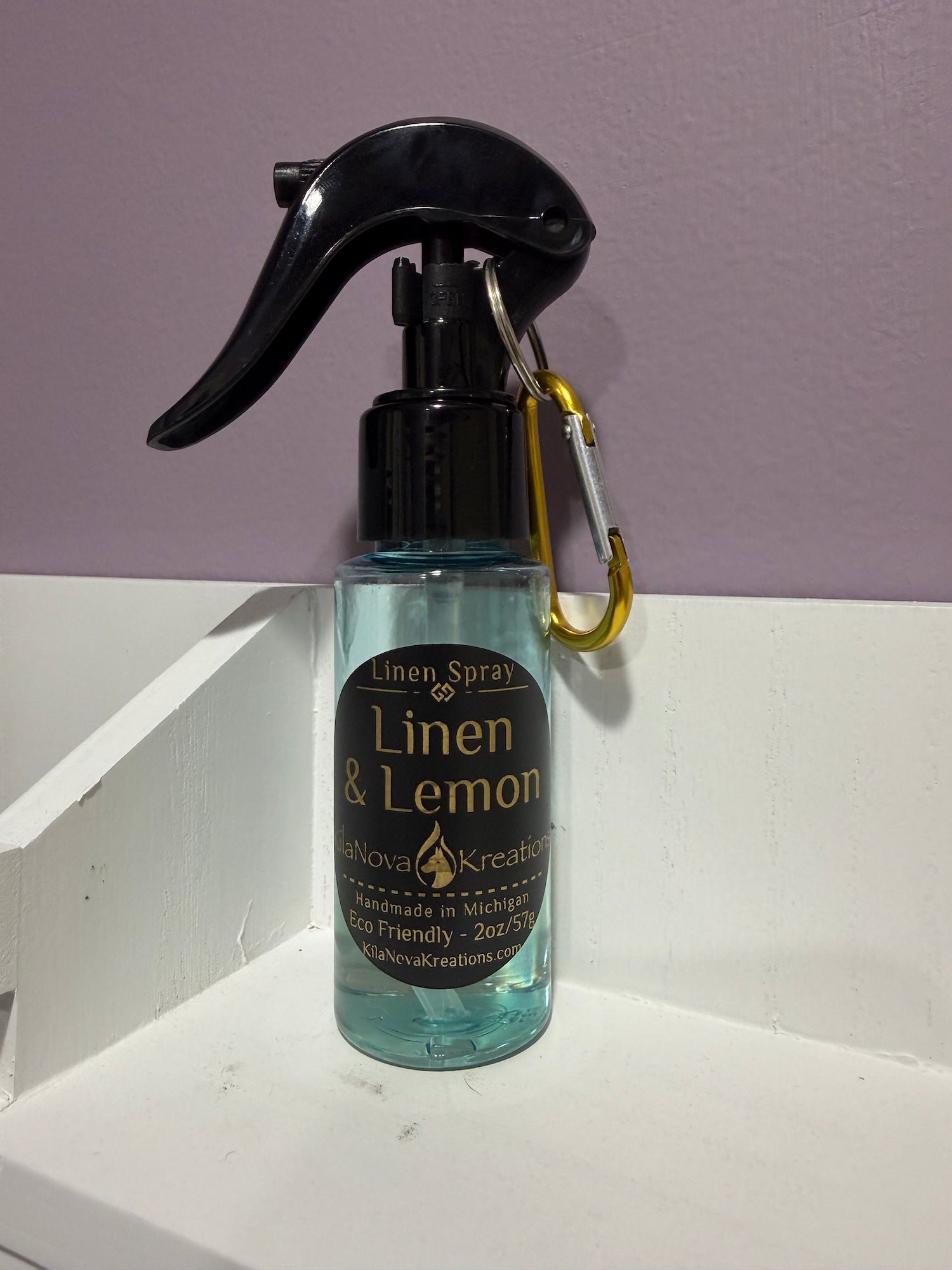 KilaNova Travel Mist - Linen Spray