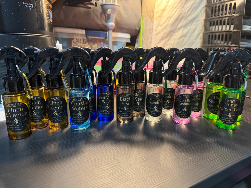 KilaNova Travel Mist - Linen Spray