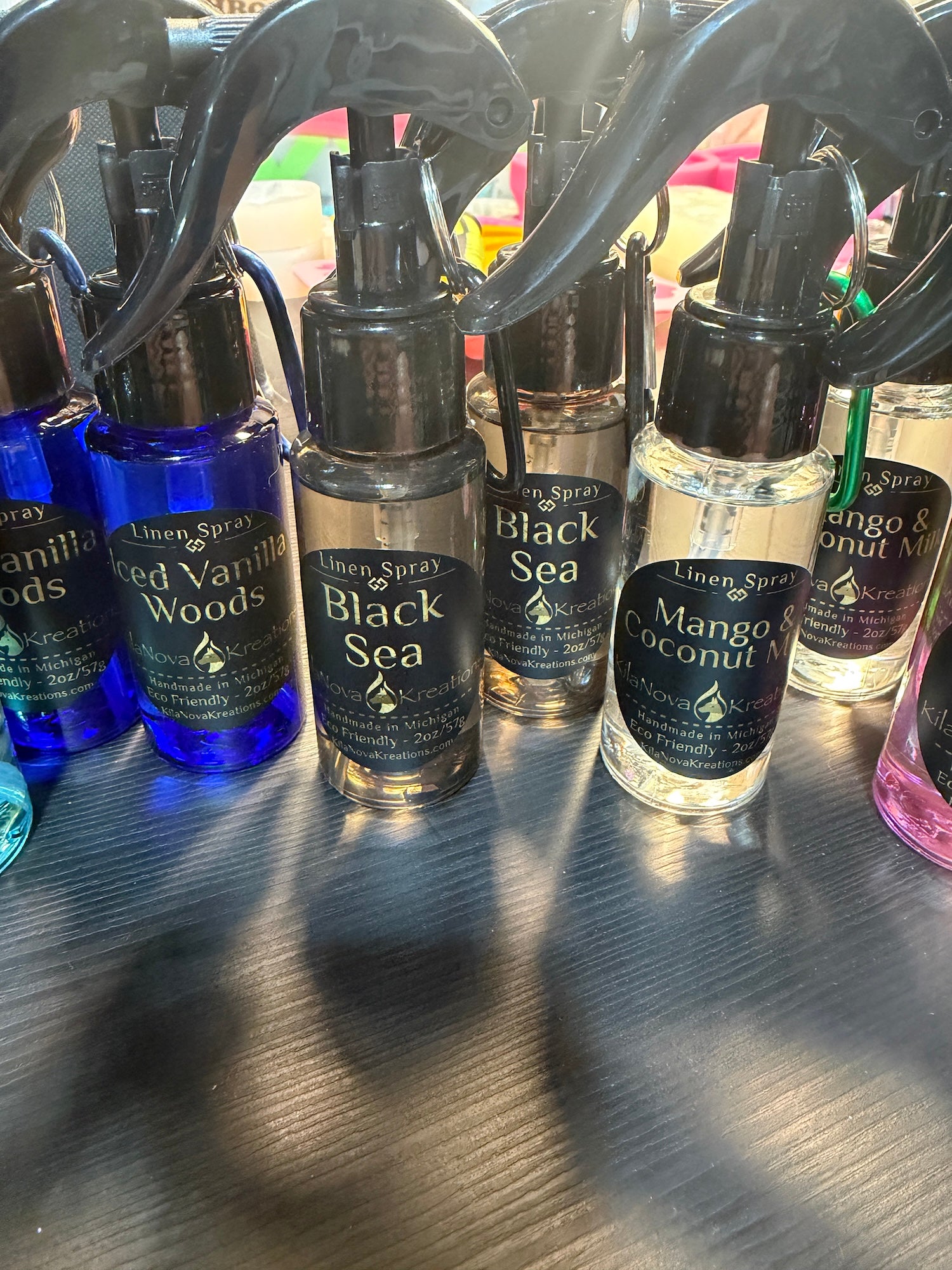 KilaNova Travel Mist - Linen Spray