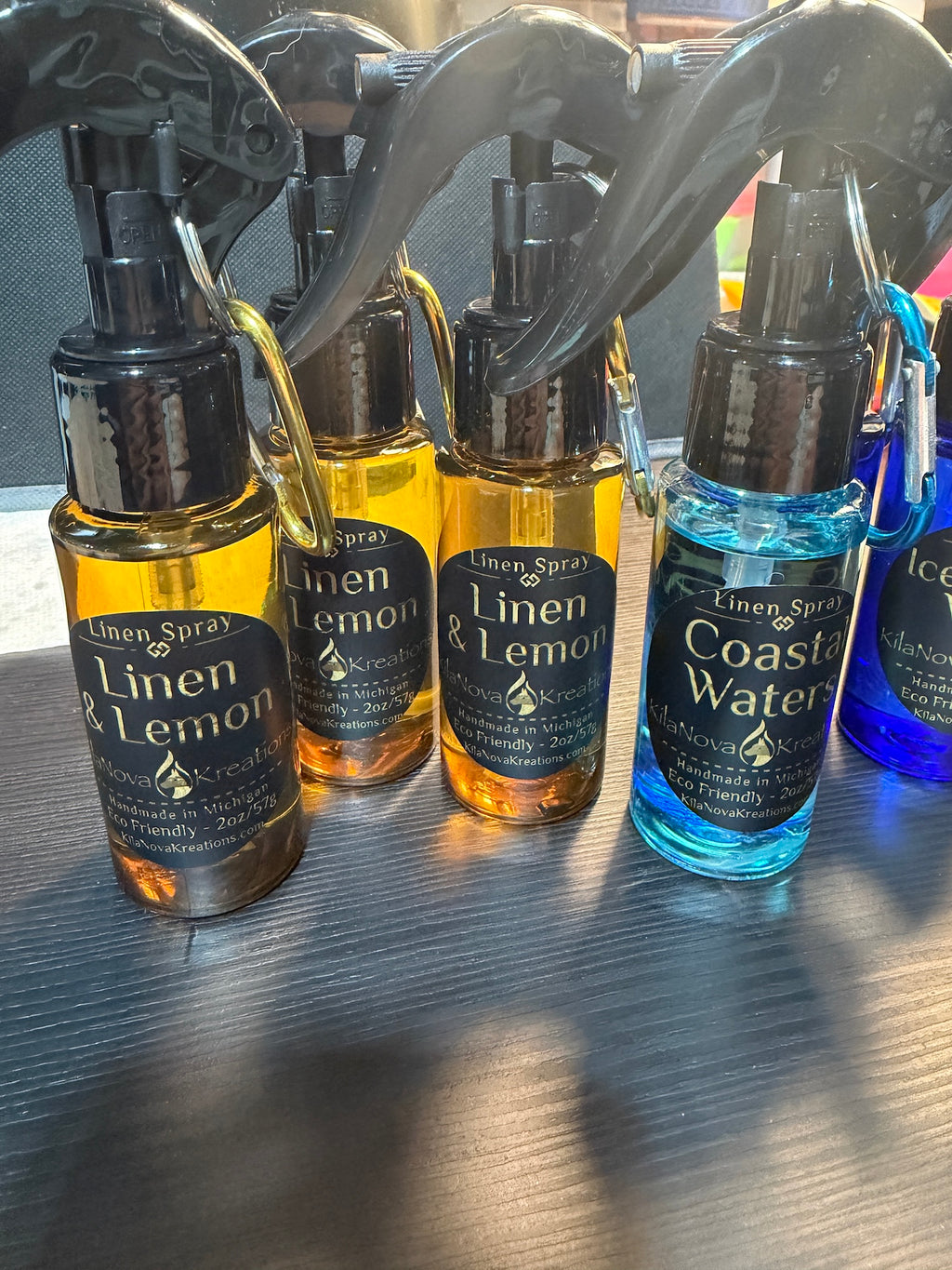 KilaNova Travel Mist - Linen Spray