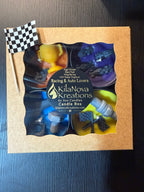 Candle Tin 4 Packs: Scent Story Boxes