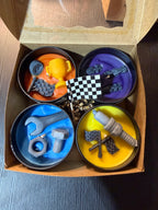 Candle Tin 4 Packs: Scent Story Boxes