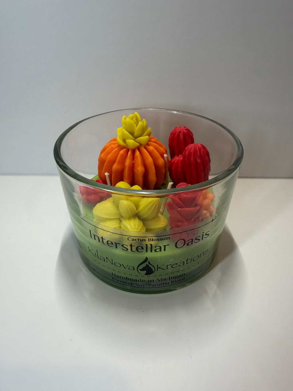 Interstellar Oasis - Baja Cactus Blossom