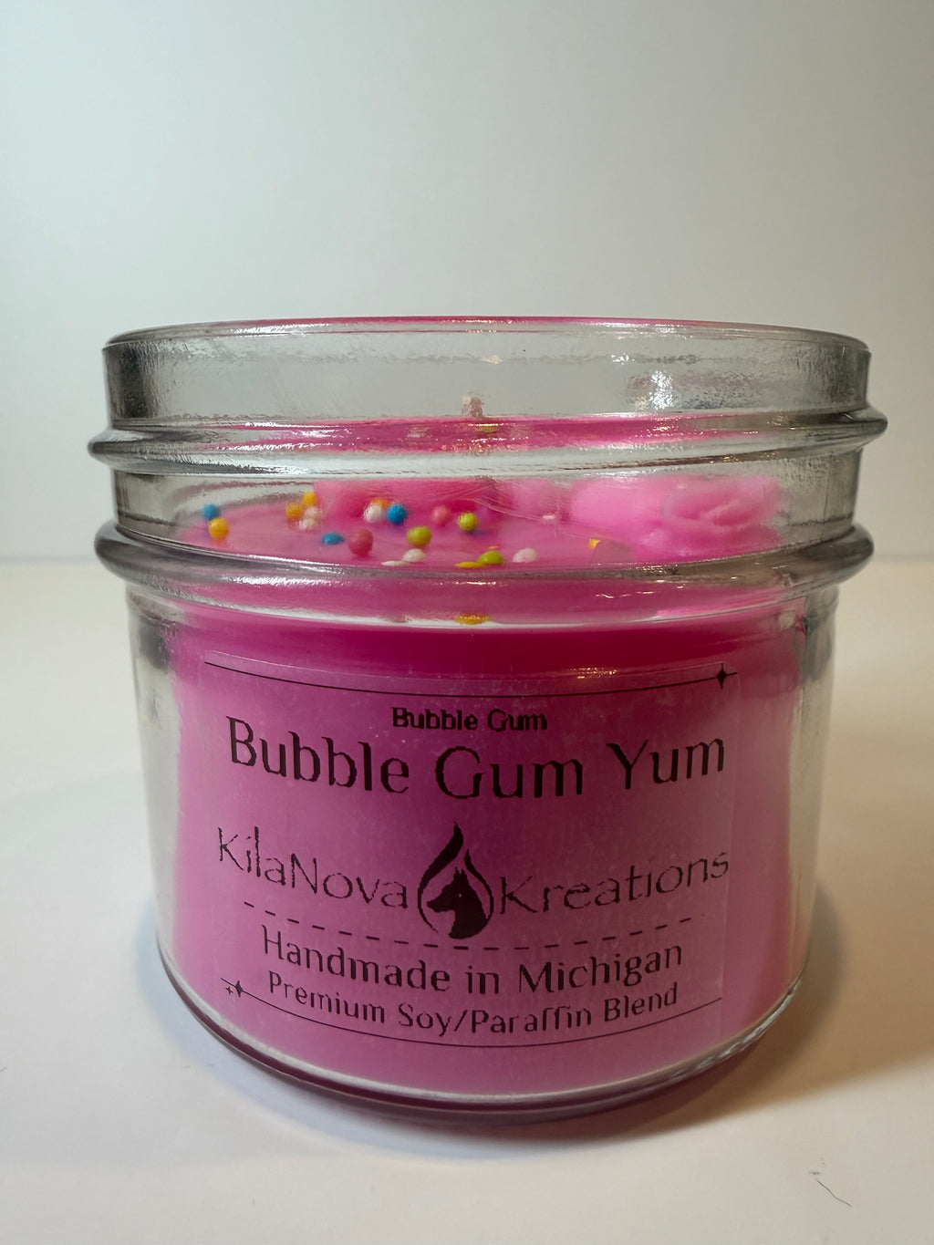 Bubble Gum Yum - Bubble Gum Candle