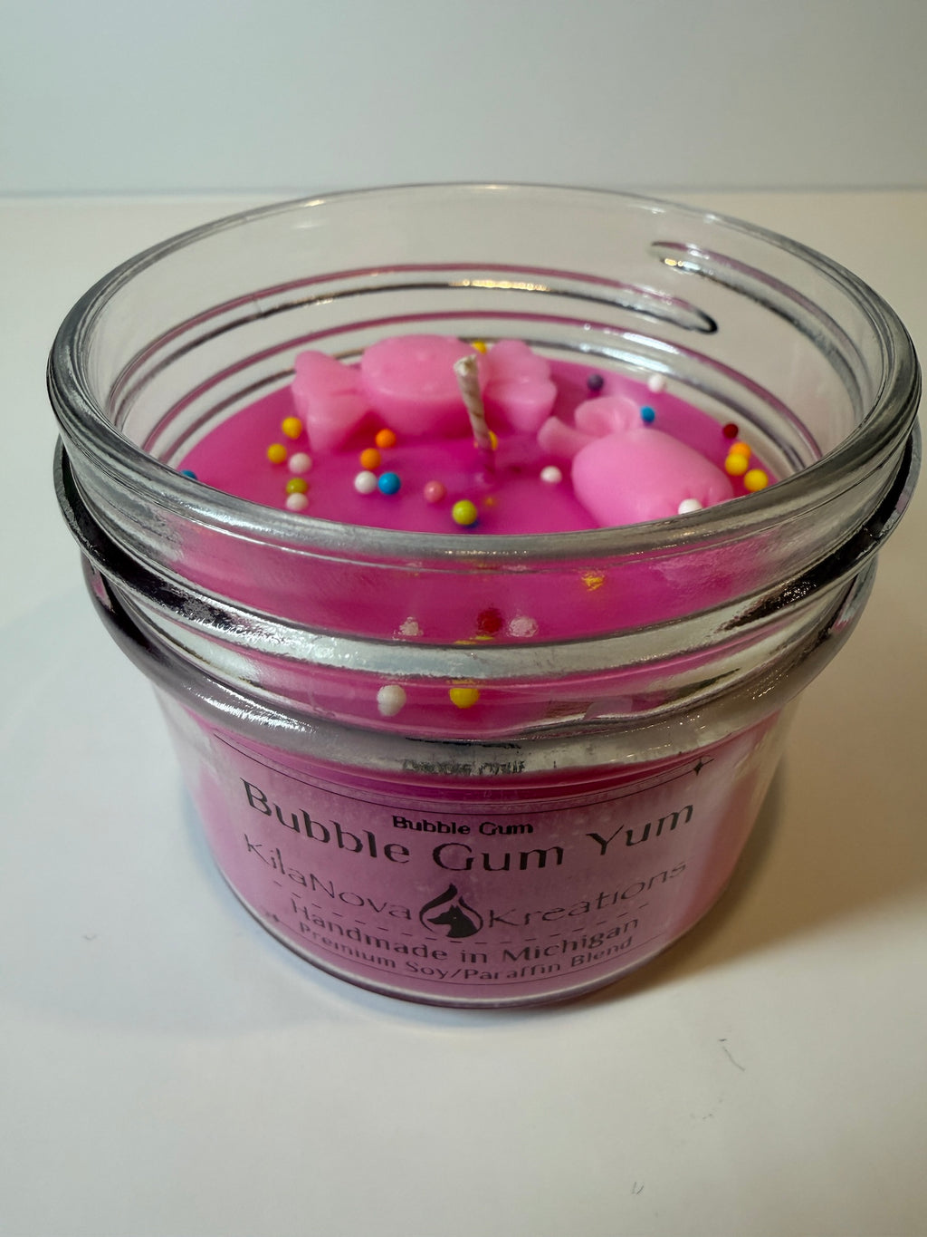 Bubble Gum Yum - Bubble Gum Candle