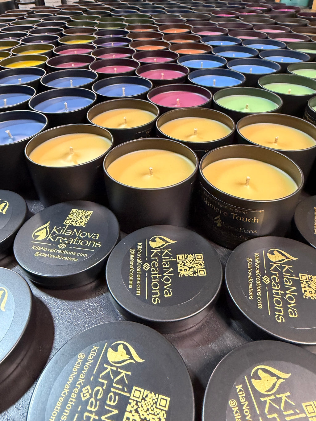 KilaNova 4oz Signature Scents Collection