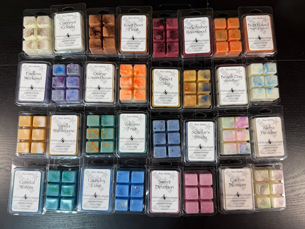 Clamshell Wax Melts 2.4oz