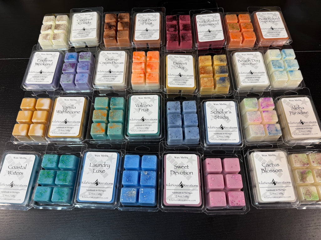 Clamshell Wax Melts 2.4oz