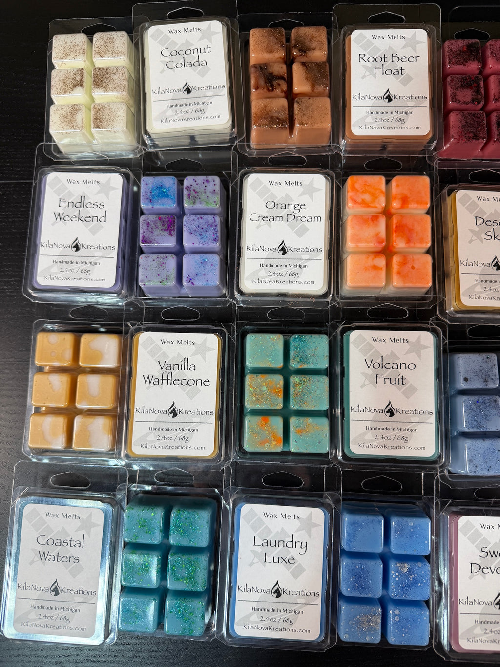 Clamshell Wax Melts 2.4oz