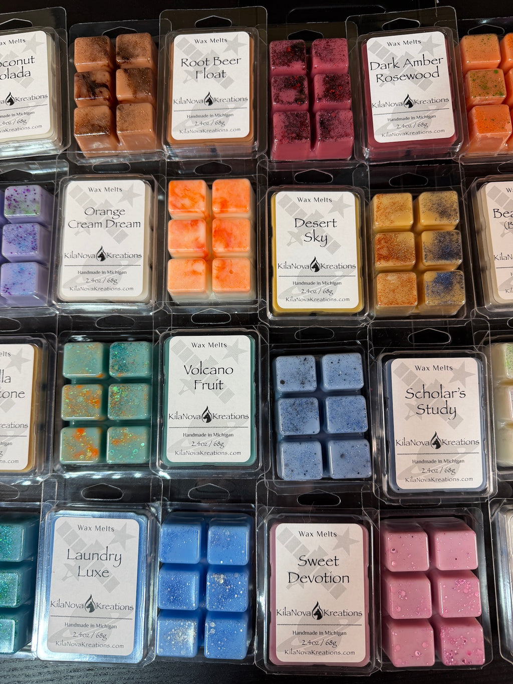 Clamshell Wax Melts 2.4oz