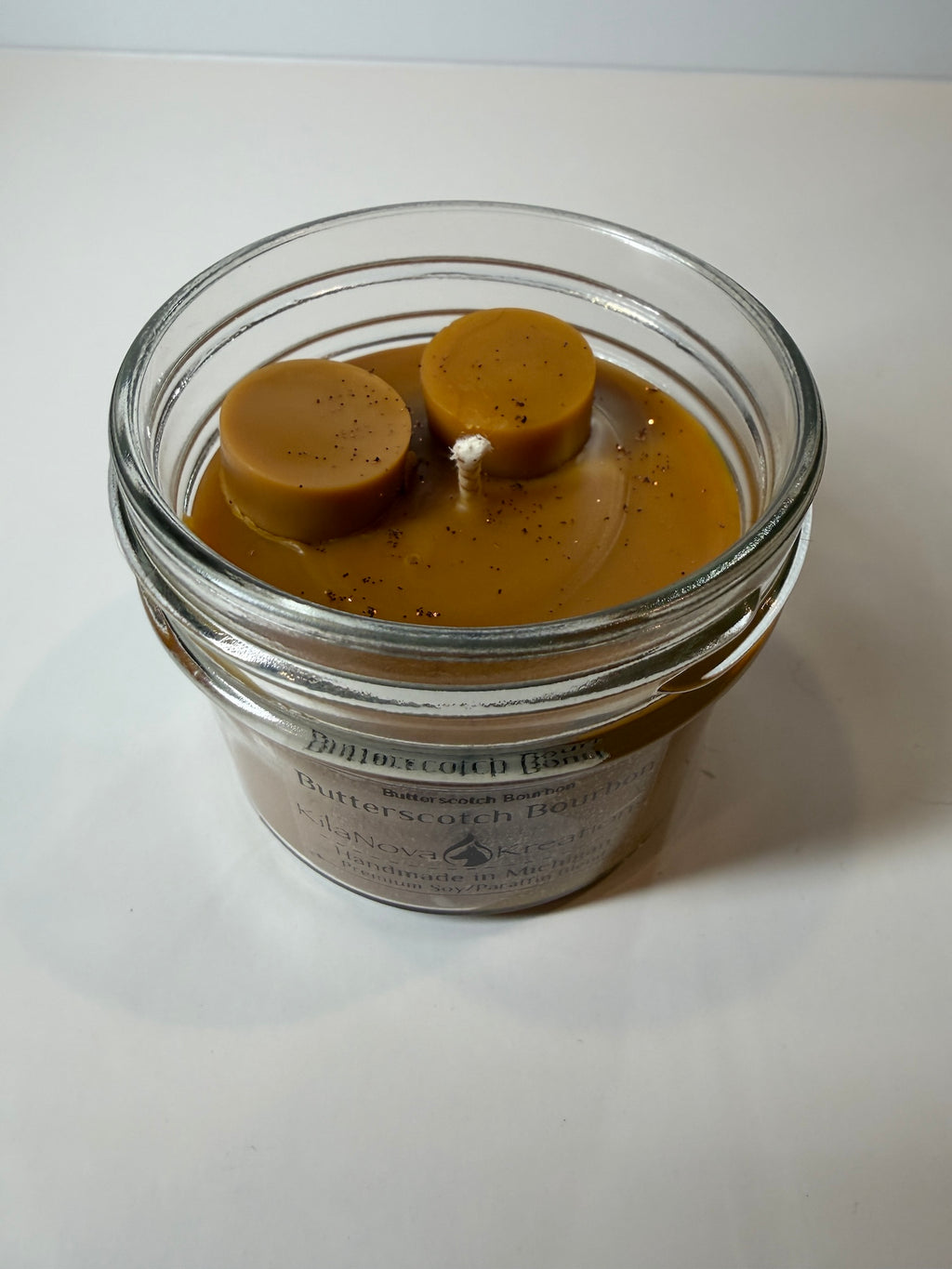 Butterscotch Bourbon - Scented Candle