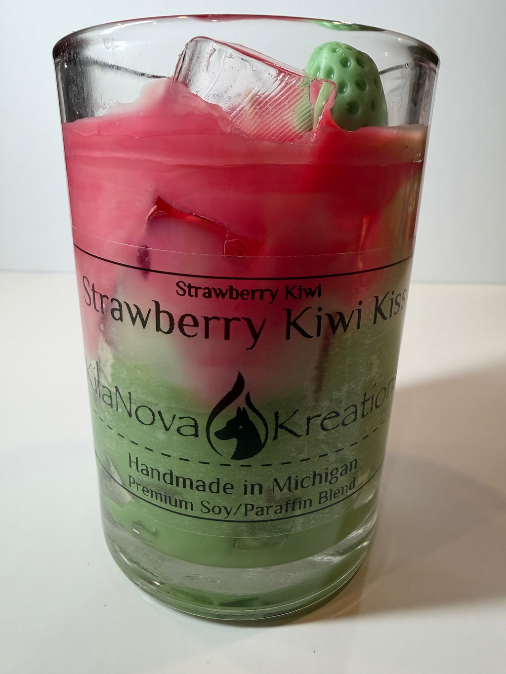 Strawberry Kiwi Kiss - Strawberry Kiwi