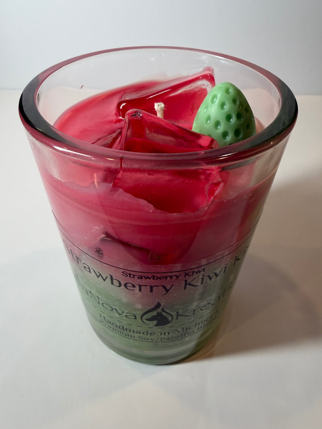 Strawberry Kiwi Kiss - Strawberry Kiwi