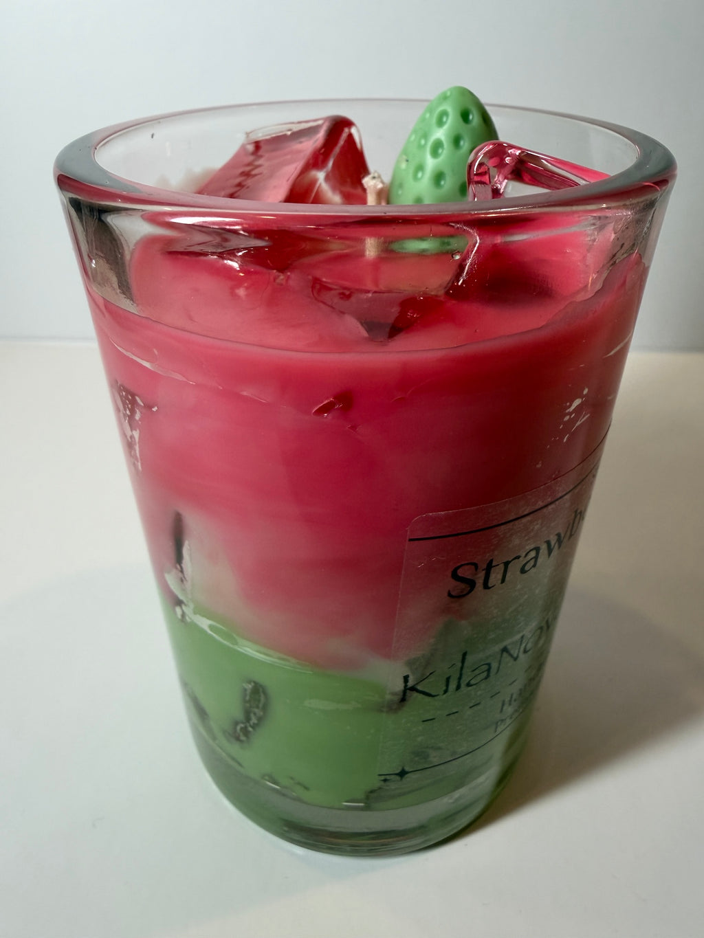 Strawberry Kiwi Kiss - Strawberry Kiwi