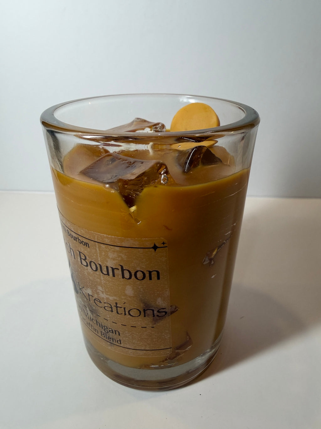 Butterscotch Bourbon - Scented Candle