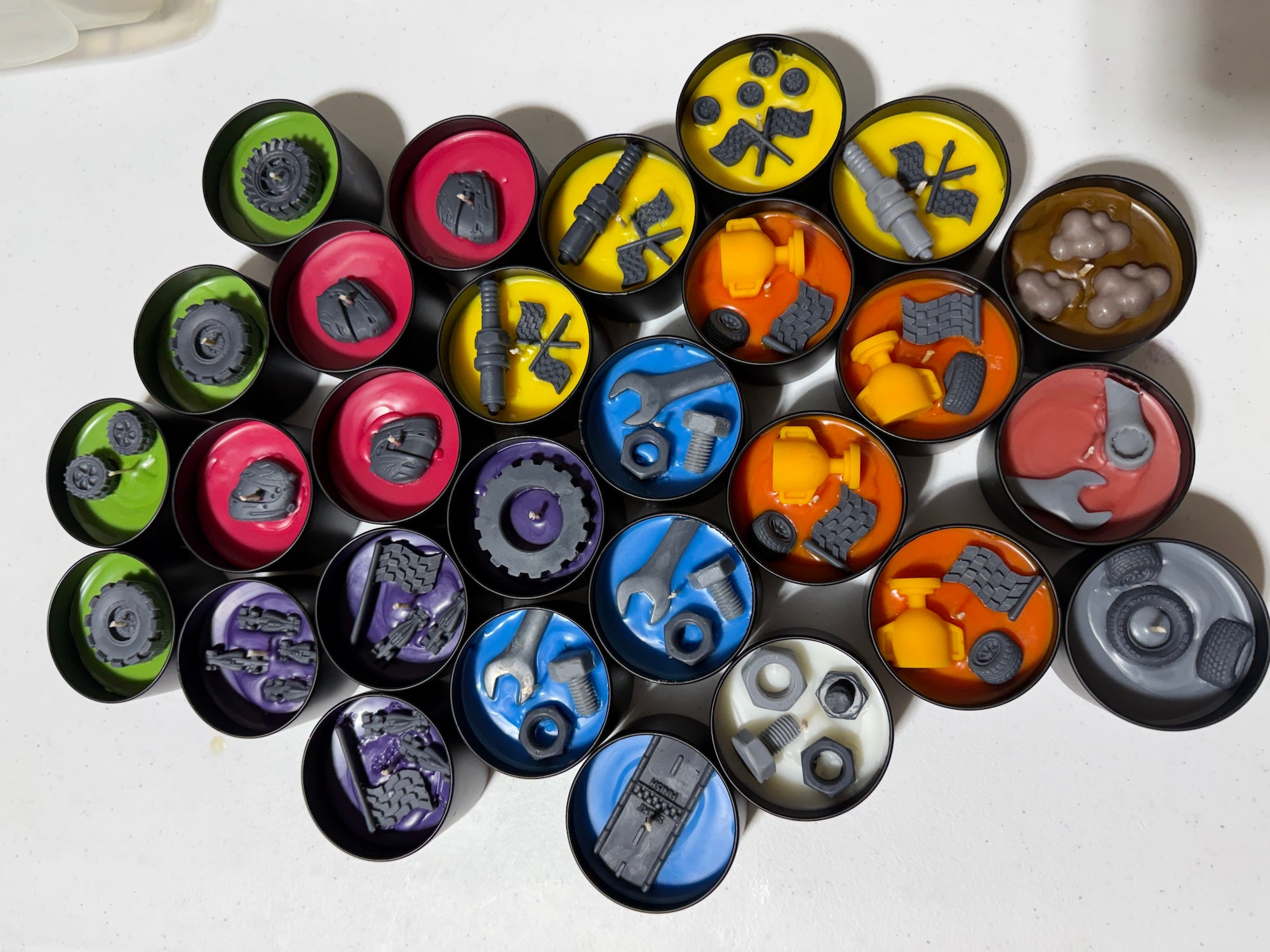 Hot Rod & Motorsports Candles