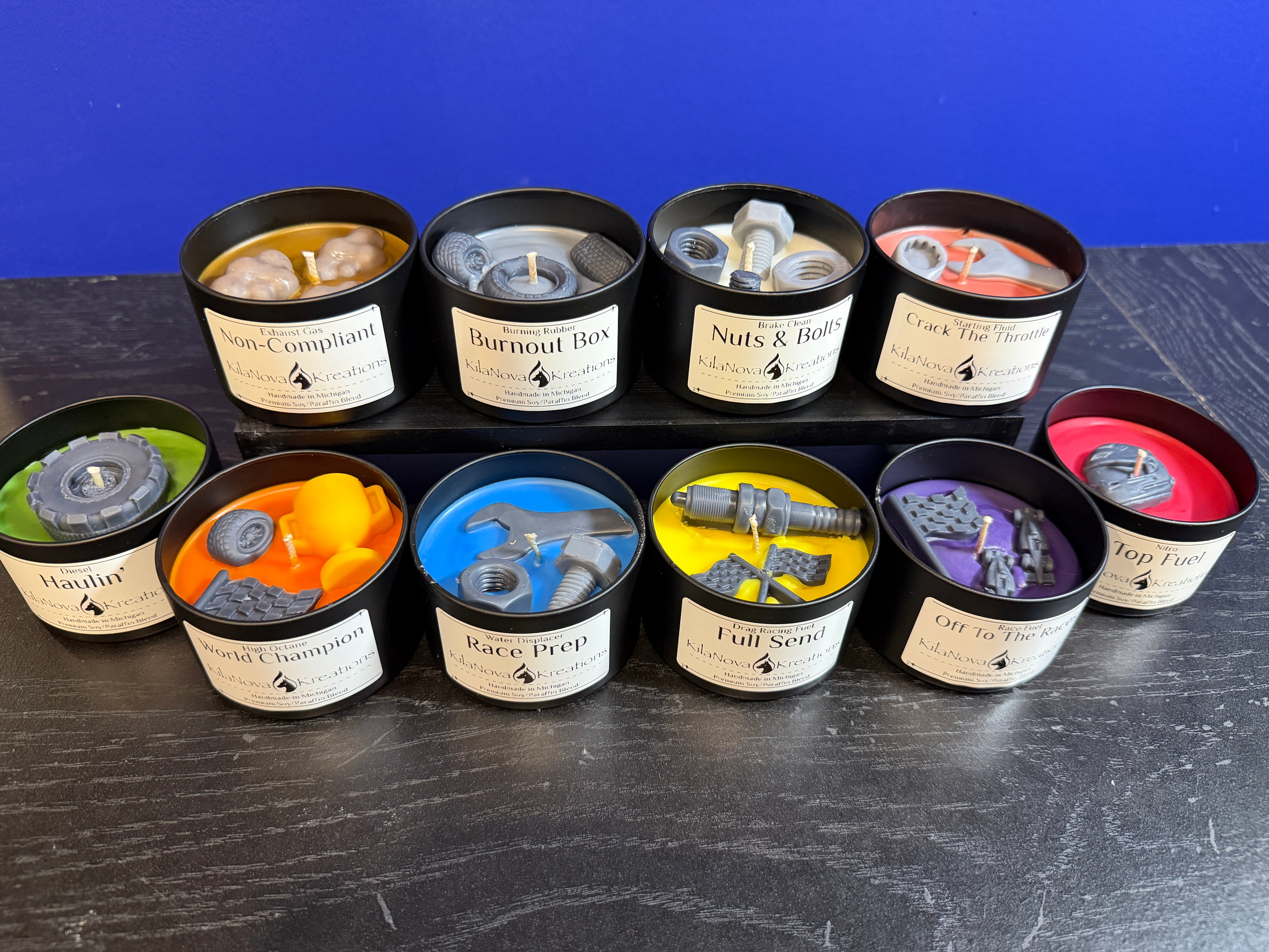 Hot Rod & Motorsports Candles