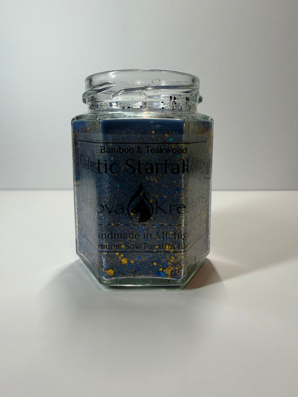 Galactic Starfall Glow - Bamboo & Teakwood