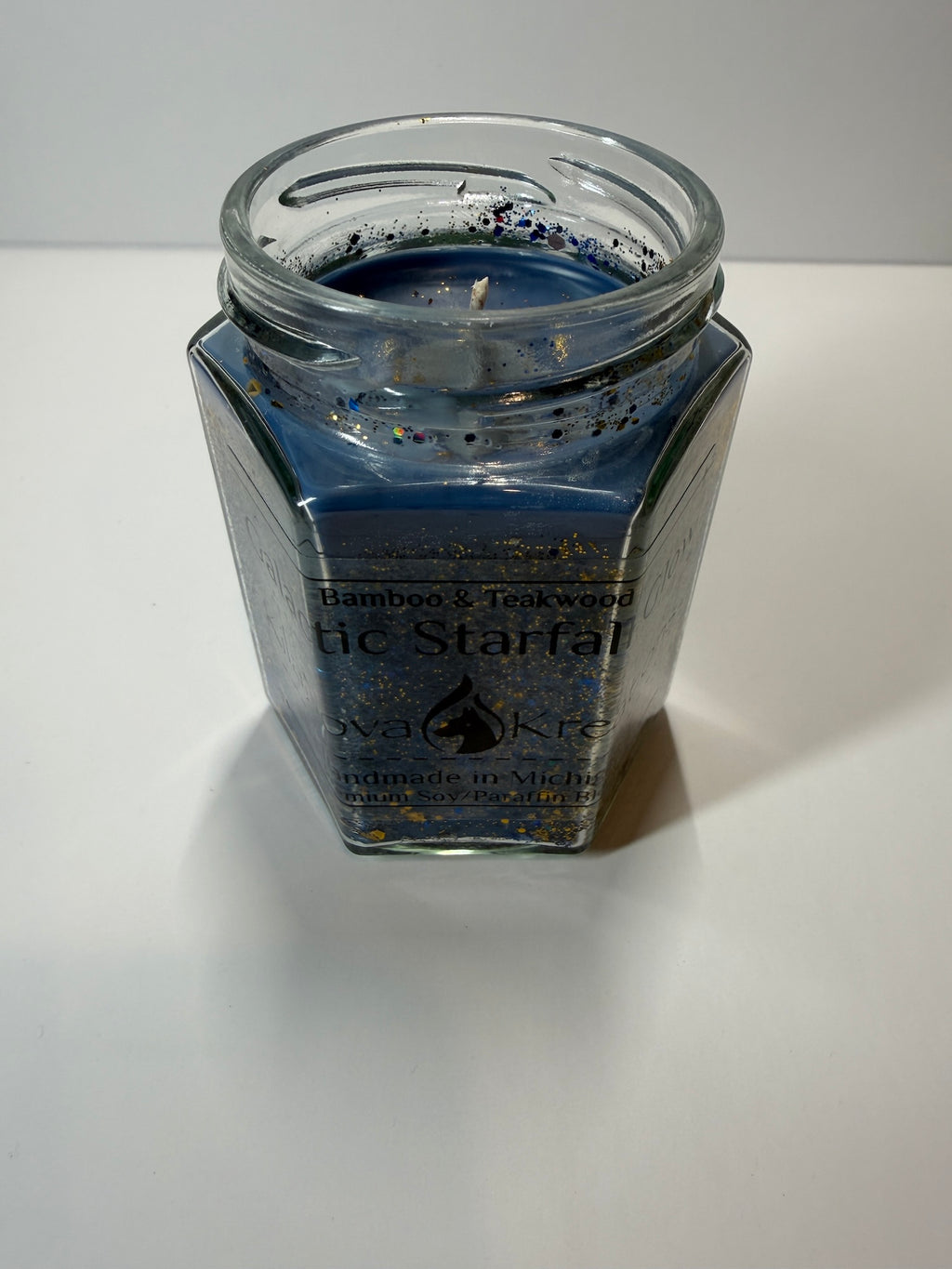 Galactic Starfall Glow - Bamboo & Teakwood