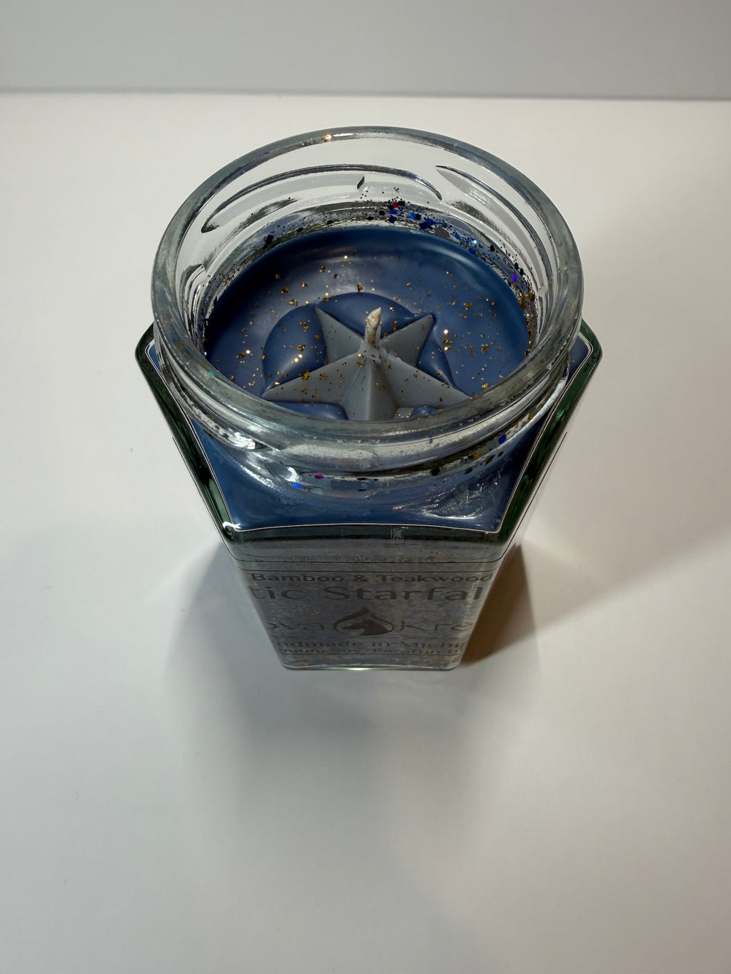 Galactic Starfall Glow - Bamboo & Teakwood