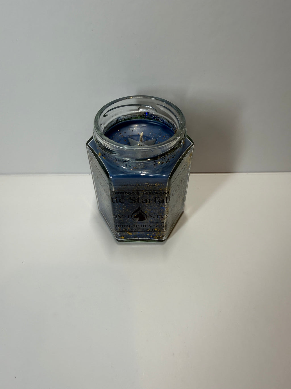 Galactic Starfall Glow - Bamboo & Teakwood