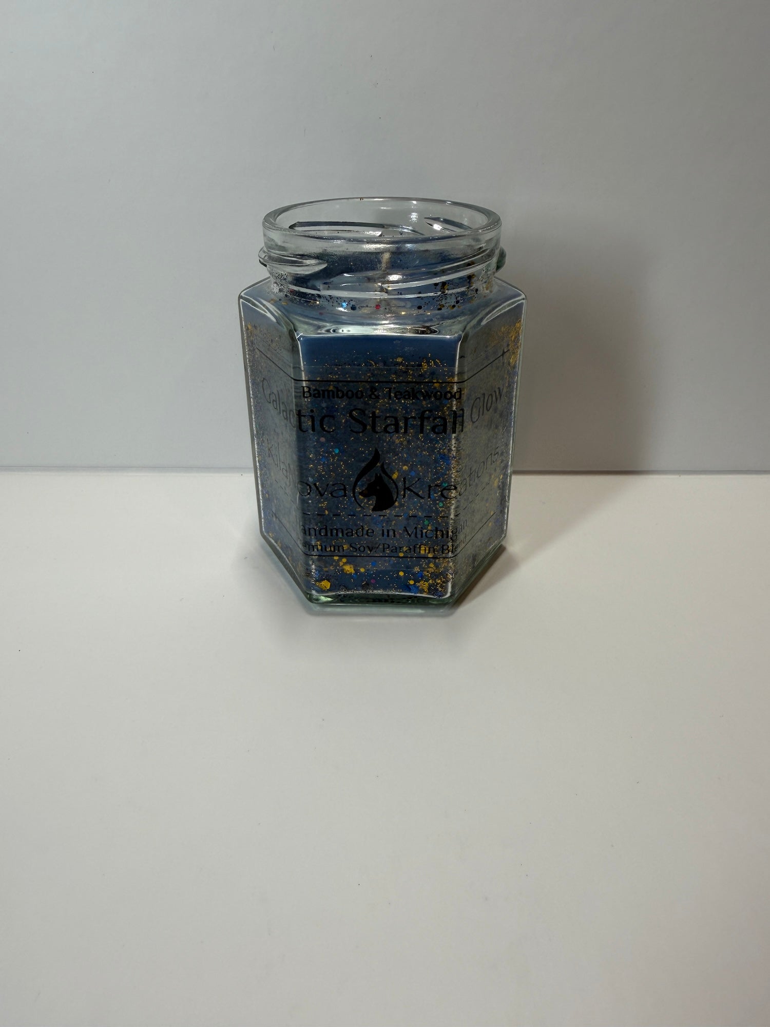 Galactic Starfall Glow - Bamboo & Teakwood