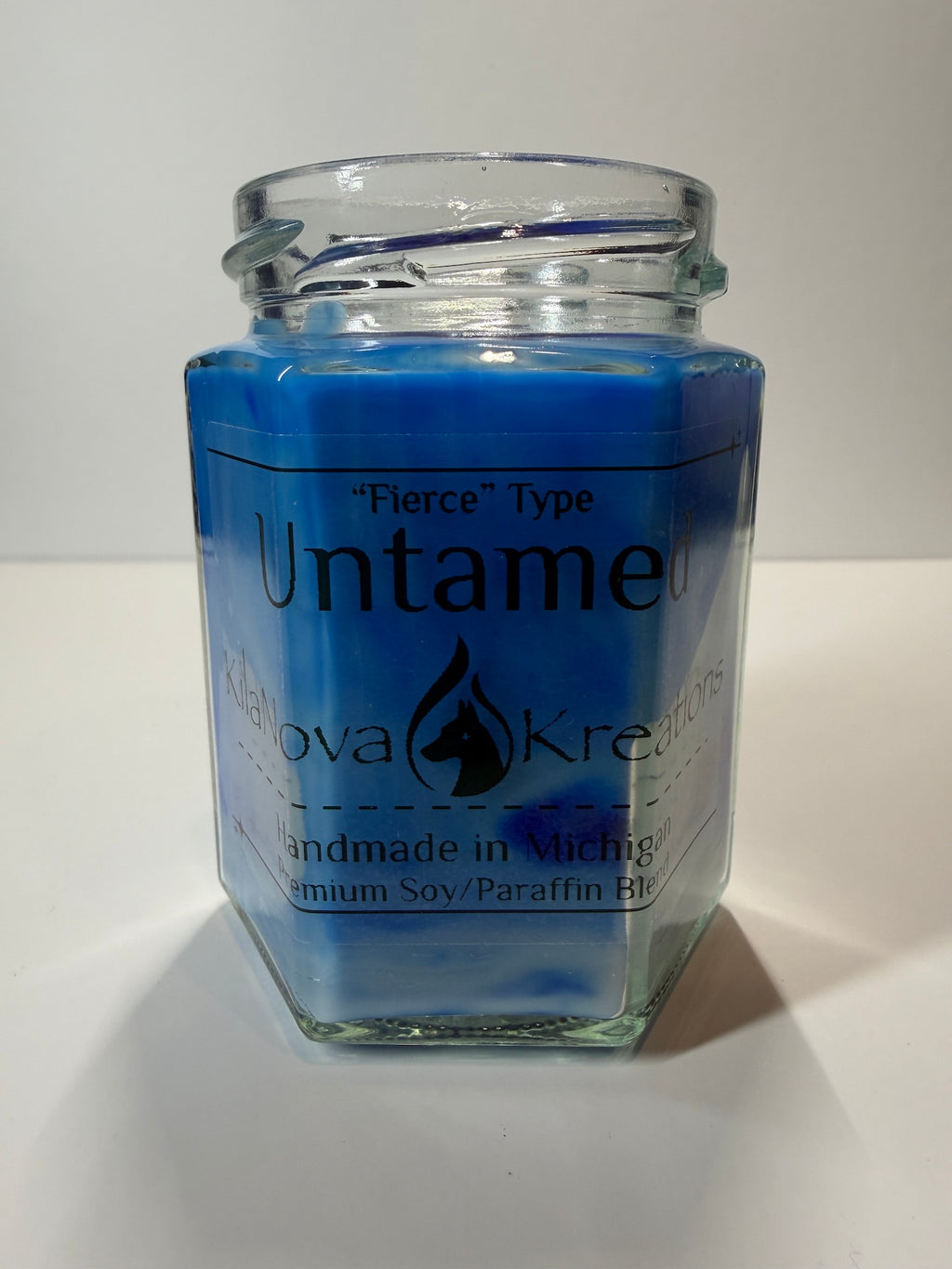 Untamed - Fierce Type