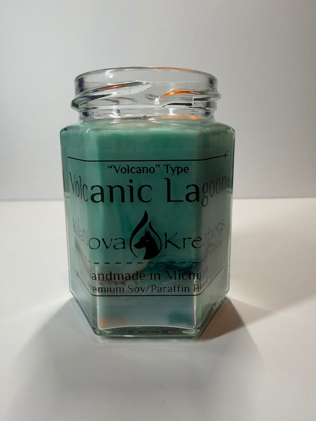 Volcanic Lagoon - Volcano Type