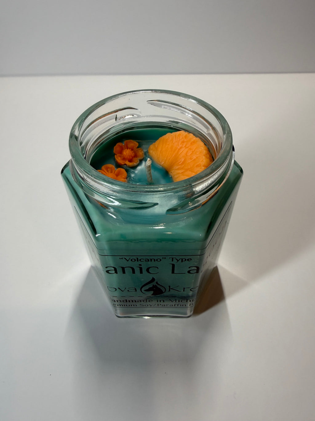 Volcanic Lagoon - Volcano Type