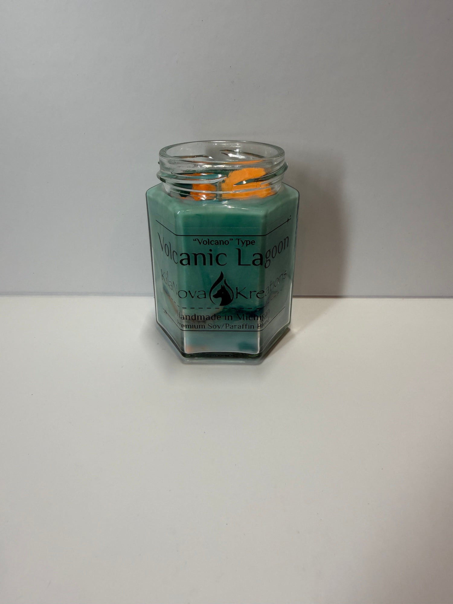 Volcanic Lagoon - Volcano Type