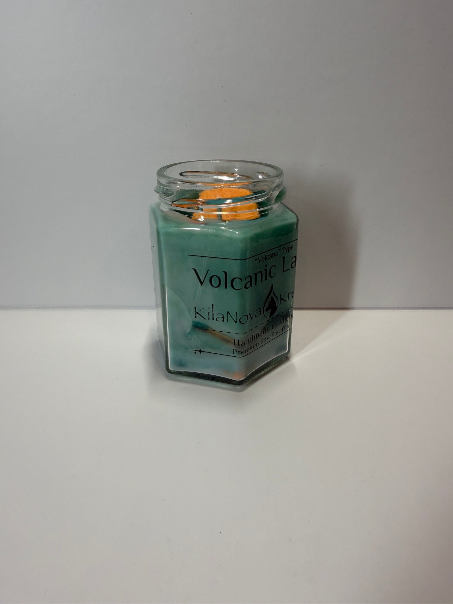 Volcanic Lagoon - Volcano Type