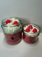 Strawberry Cake Clouds - Strawberry Pound Cake