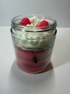 Strawberry Cake Clouds - Strawberry Pound Cake