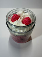 Strawberry Cake Clouds - Strawberry Pound Cake