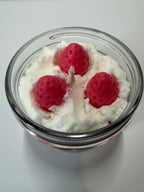 Strawberry Cake Clouds - Strawberry Pound Cake