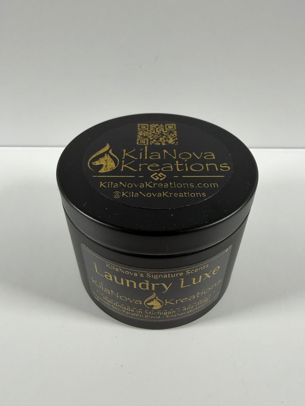 KilaNova 4oz Signature Scents Collection