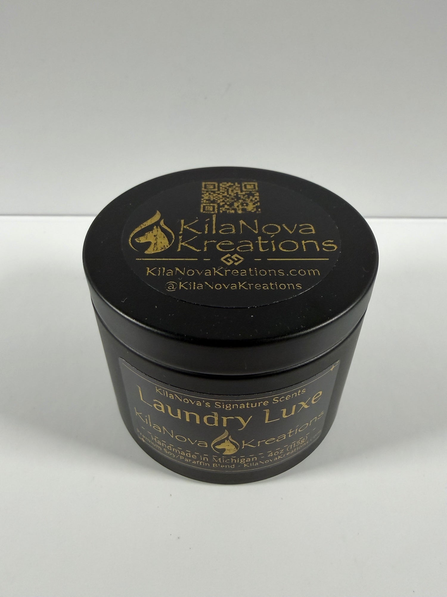 KilaNova 4oz Signature Scents Collection